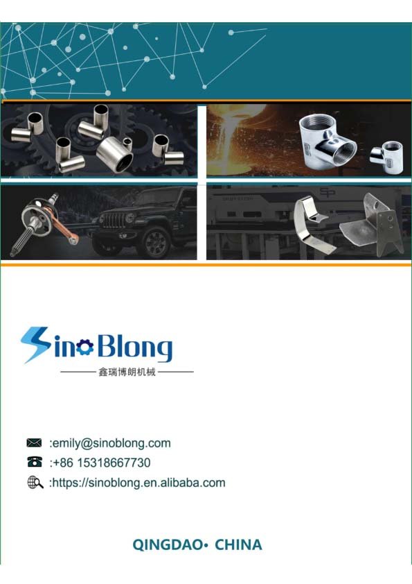 SinoBlong Catalog